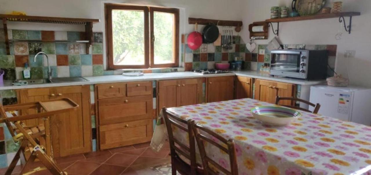 Su Saucu Villa Dorgali Buitenkant foto